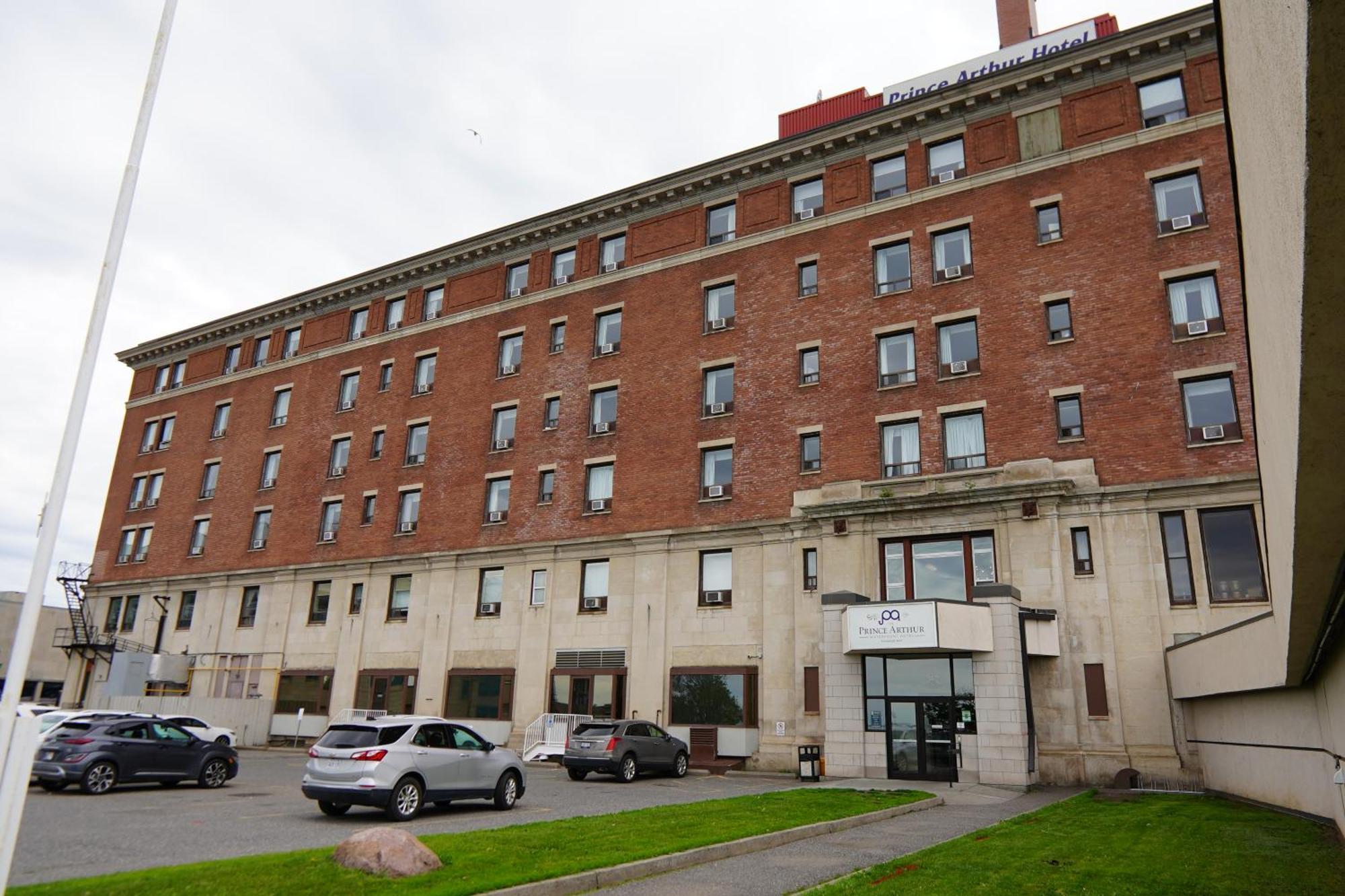 Prince Arthur Waterfront Hotel & Suites Thunder Bay Buitenkant foto