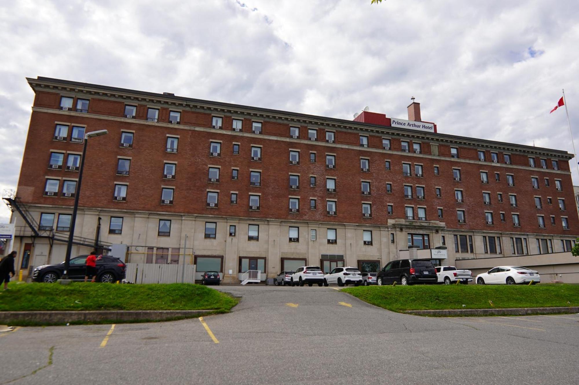 Prince Arthur Waterfront Hotel & Suites Thunder Bay Buitenkant foto